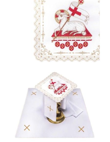 Servicio Juego De Mesa Altar Cordero