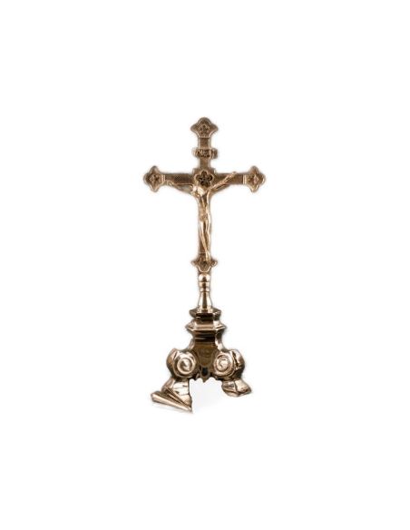 Cruz Altar 35Cm Baño Plata|Libreriasalesiana