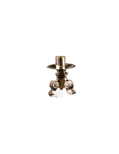Candelabro Altar Baño Plata 11,5 X 0,4 Diam