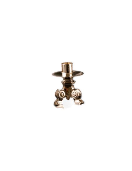 Candelabro Altar Baño Plata 11,5 X 0,4 Diam