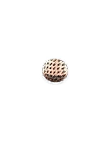 Tamiz 5Cm Rejilla Latón Plateada Para Quemador