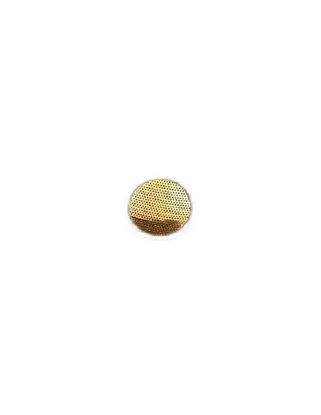 Tamiz 5Cm Rejilla Latón Dorada Para Quemador