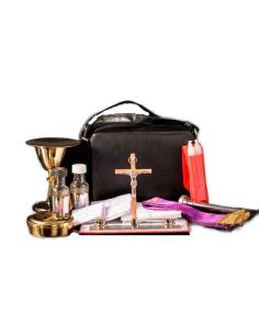 Maleta Litúrgica Kit De Viaje Para Misa