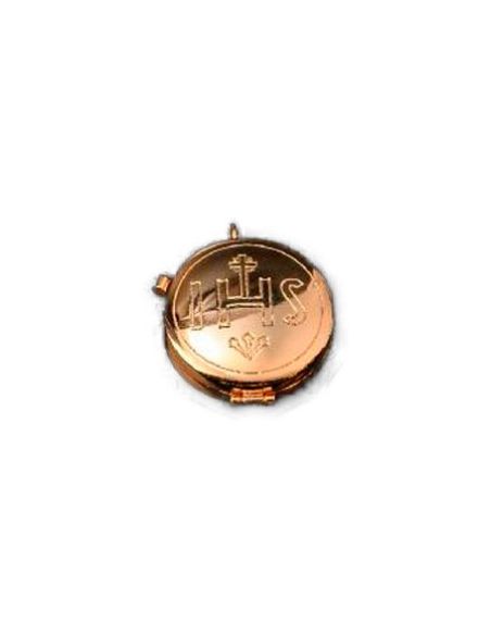Portaviático Latón Baño Oro 8Cm Diam.