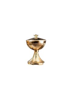Copón Latón Baño Oro 17Cm