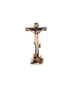 Crucifijo repié resina 31Cm (8) Pb21266
