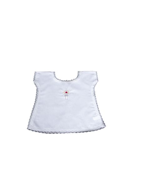 VESTIDO BAUTISMO BORD. VELA