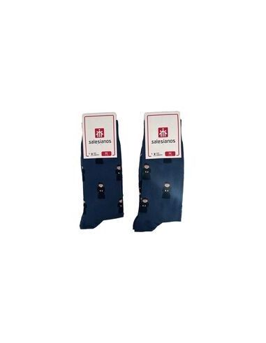Calcetines Don Bosco Azul Marino Talla 41/46