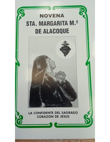 Novena Santa Margarita Mª De Alacoque