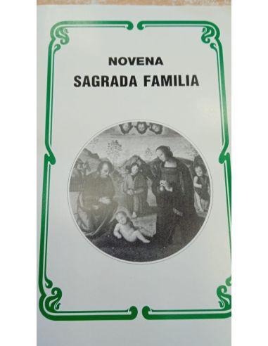 Novena Sagrada Familia