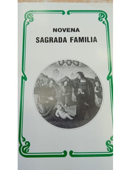 Novena Sagrada Familia