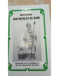 Novena San Nicolás De Bari