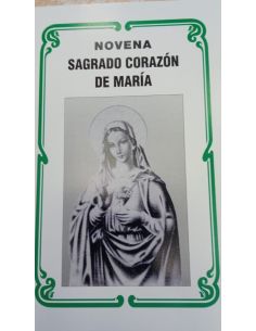 Novena Sagrado Corazón De María