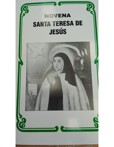 Novena Santa Teresa De Jesús