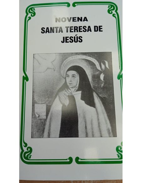Novena Santa Teresa De Jesús