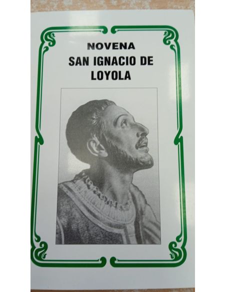 Novena San Ignacio De Loyola