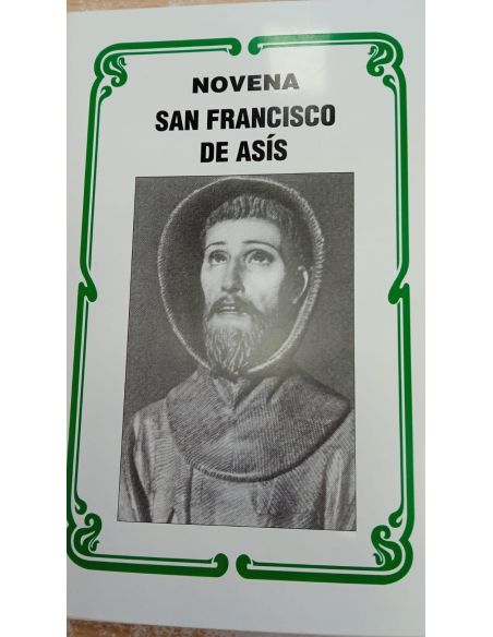 Novena San Francisco De Asís