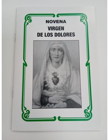 Novena Virgen De Los Dolores