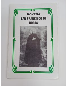 Novena San Francisco De Borja