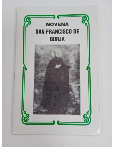 Novena San Francisco De Borja