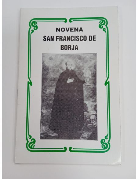 Novena San Francisco De Borja