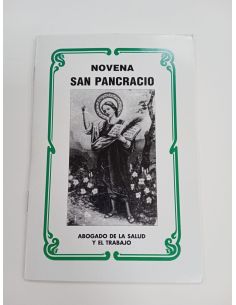 Novena San Pancracio