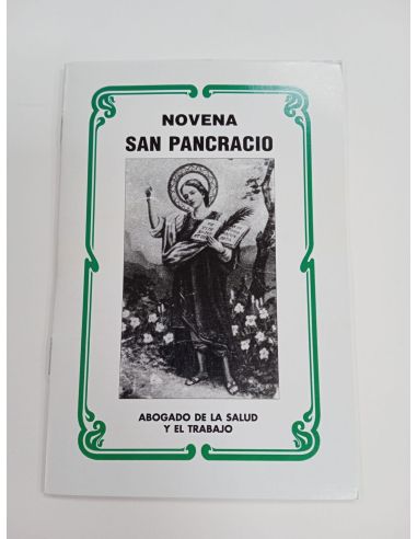 Novena San Pancracio
