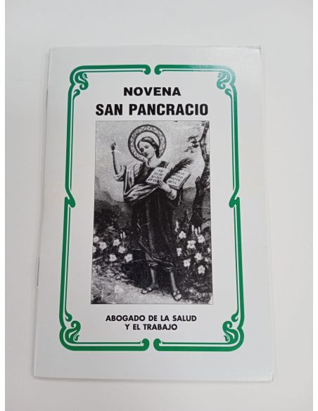 Novena San Pancracio