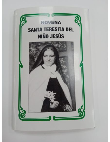 Novena Santa Teresita Del Niño Jesus