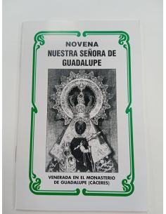 Novena Nuestra Señora Guadalupe (Caceres)