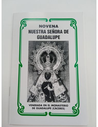 Novena Nuestra Señora Guadalupe (Caceres)