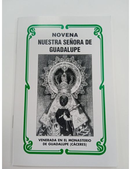 Novena Nuestra Señora Guadalupe (Caceres)