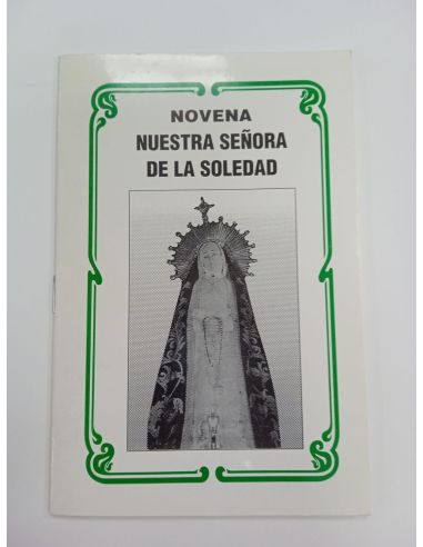 Novena Nuestra Señora Soledad