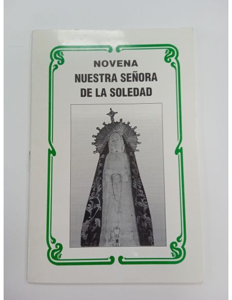 Novena Nuestra Señora Soledad