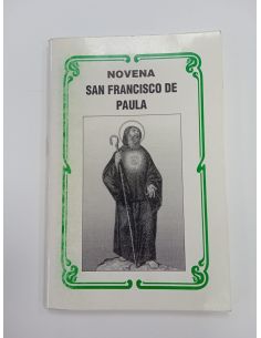 Novena San Francisco De Paula