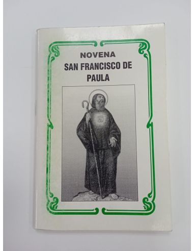 Novena San Francisco De Paula