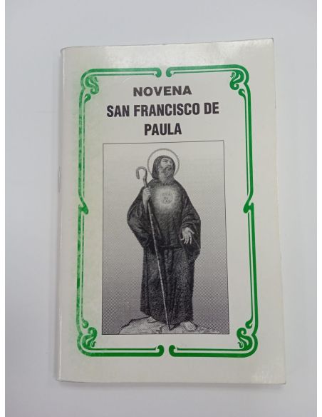 Novena San Francisco De Paula