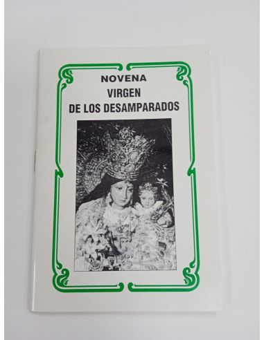 Novena Virgen De Los Desamparados