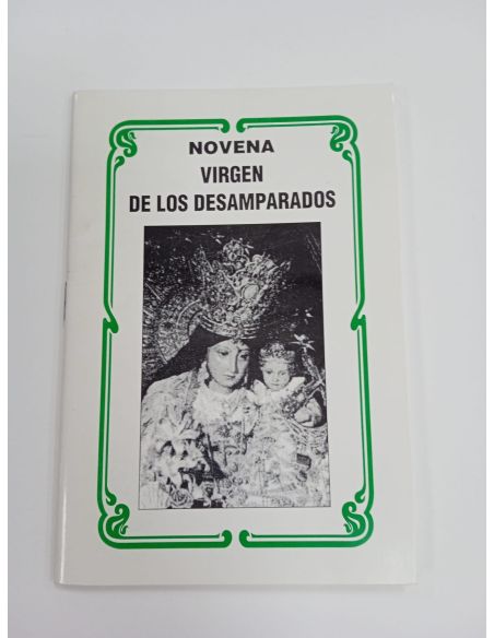 Novena Virgen De Los Desamparados