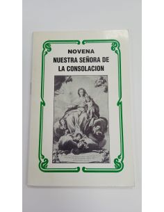 Novena Nuestar Señora Consolacion