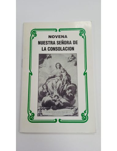 Novena Nuestar Señora Consolacion