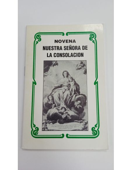 Novena Nuestar Señora Consolacion