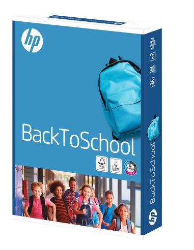 Papel HP Back To School  A4 500 Hojas 80 Gramos