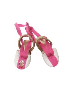 Zapatillas Colgante Cinta Fucsia-Mª Auxiliadora
