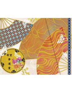Madame butterfly tarjetas/sobr
