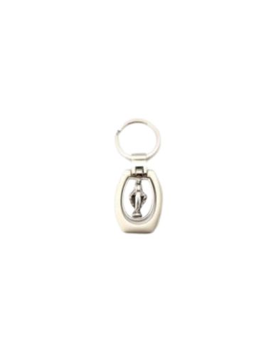 Llavero metal milagrosa