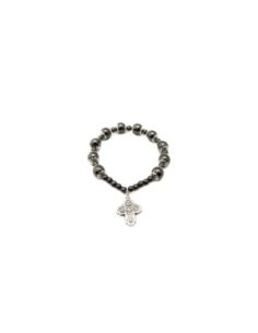 Pulsera elastica hematites