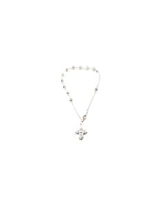 Brazalete filigrana 6mm argento