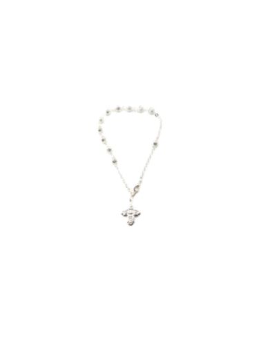 Brazalete filigrana 6mm argento|Libreriasalesiana