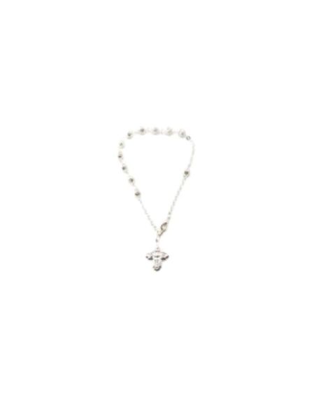 Brazalete filigrana 6mm argento|Libreriasalesiana